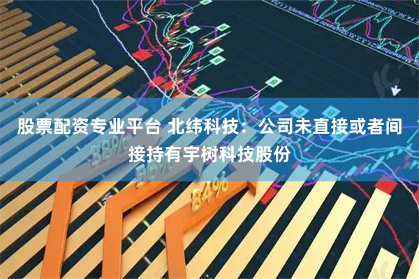 股票配资专业平台 北纬科技：公司未直接或者间接持有宇树科技股份